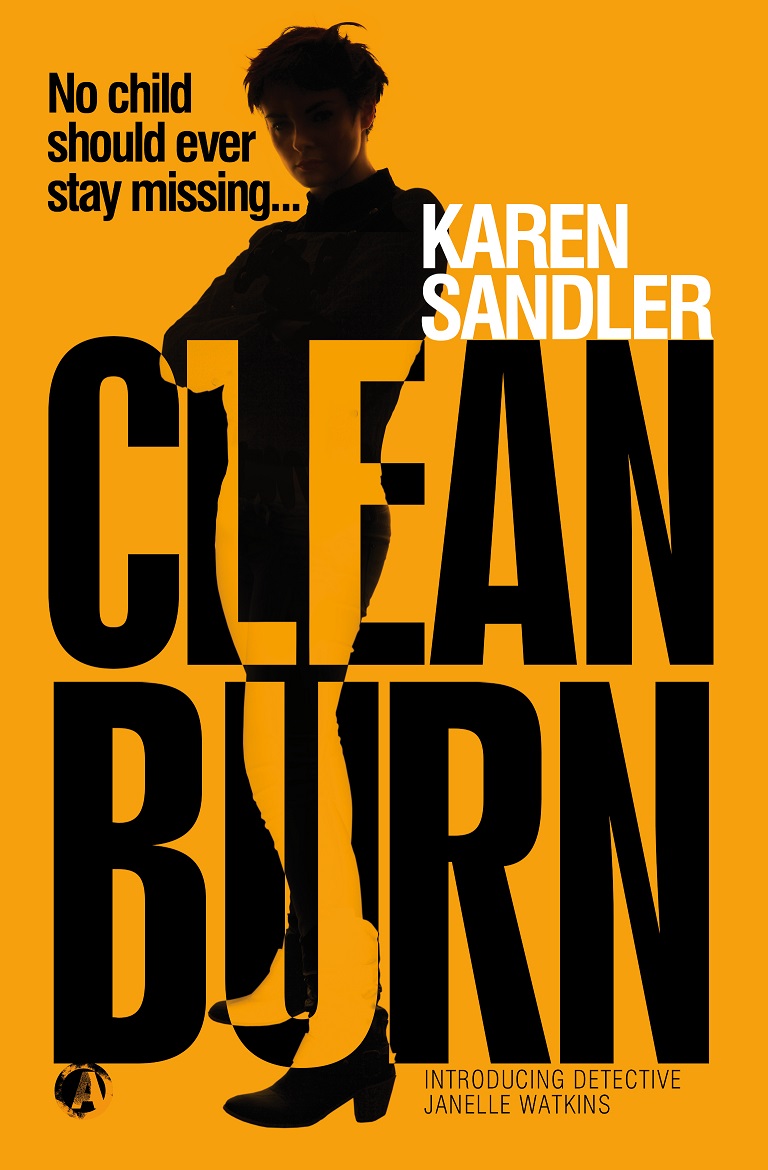 Clean Burn book cover